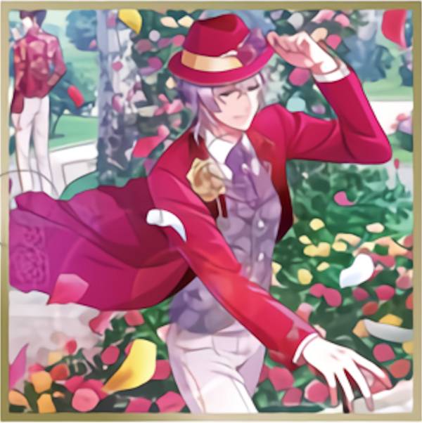 【西園寺蓮】 ボーイフレンド（仮）きらめき☆ノート ミニ色紙コレクション第3弾