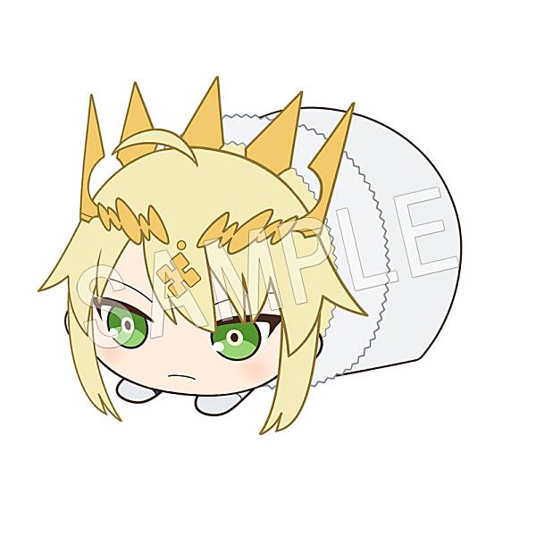 [사자왕] 극장판 Fate/Grand Order -신성원탁영역 카멜롯- 모치코로린 봉제인형 마스코트