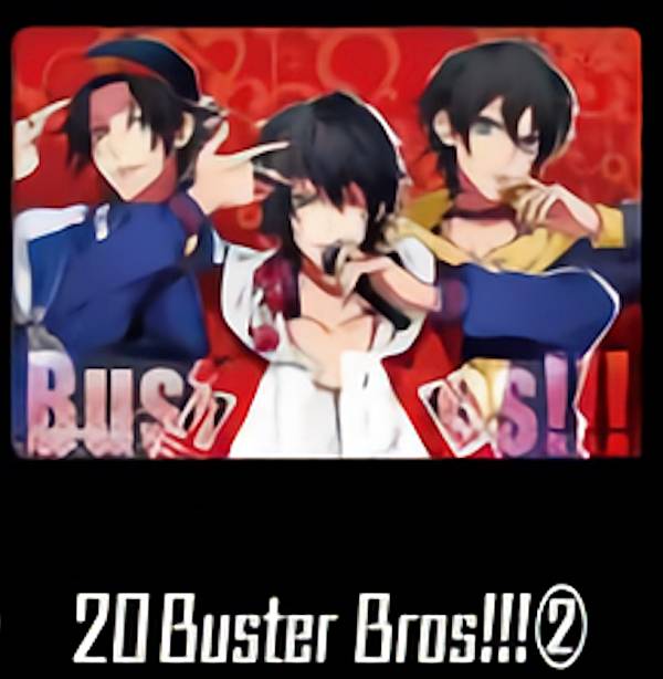 【20.Buster Bros!!! (2)】 ヒプノシスマイク -Division Rap Battle- プレシャスカード