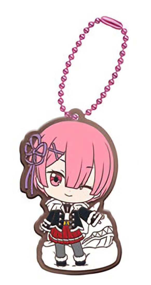 【B賞 ラムA (ラバーマスコット) 】 Re:ゼロから始める異世界生活 レム&ラム あそーと4