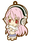 【そに子(シャツ脱衣中)】 そにアニ SUPER SONICO THE ANIMATION ラバーストラップコレクション