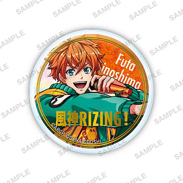 【神ノ島風太】 アルゴナビス from BanG Dream AAside カプセル缶バッジ 缶バッジカバー Vol.2