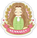 【ナナリー・ヴィ・ブリタニア】 コードギアス 反逆のルルーシュ トレーディングアクリルバッジ