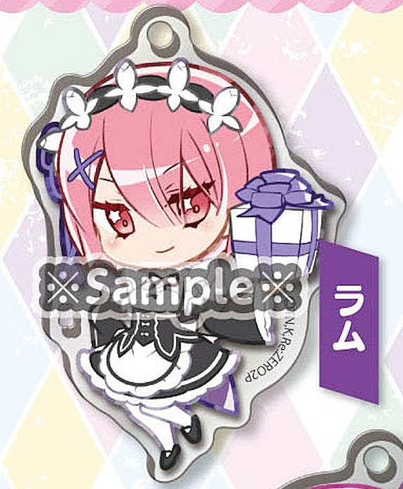 【ラム】 デコラPICアクリル Re:ゼロから始める異世界生活2のサムネイル