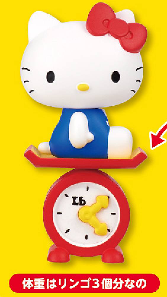 【体重はリンゴ3個分なの】 I 039 m Hello Kitty フィギュアコレクション