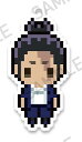 【東堂葵】 呪術廻戦 ぷちびっとストラップコレクション 呪術甲子園Ver.