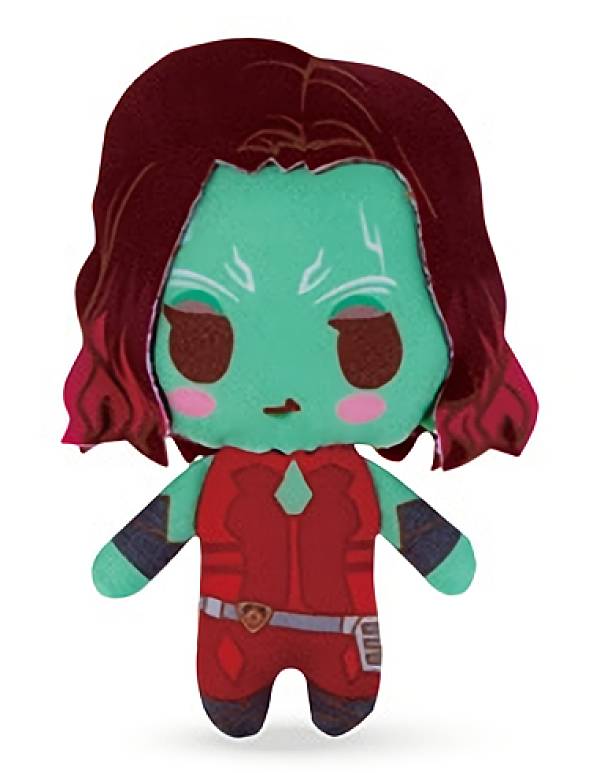 【ガモーラ】 MARVEL クロスバディーズ ぬいぐるみミニマスコット