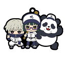 【禪院真希&狗巻棘&パンダ】 ラバーマスコット バディコレ 呪術廻戦 第二弾