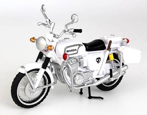 【1969年型 Honda Dream CB750 FOUR（KO）白バイ仕様】 ホビーガチャ Honda Dream CB750 FOUR コレクション IIのサムネイル