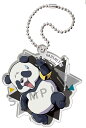 【パンダ】 おこして!でふぉ 呪術廻戦 トレーニング アクリルキーホルダー