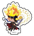 【セブンスロード・マジシャン】 アクリルぷちスタンド 遊☆戯☆王SEVENS 02 花火Ver.(ミニキャラ) 遊戯王