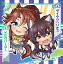 【ウマ娘1-12 メジロパーマー&ダイタクヘリオス (N ノーマル)】 TVアニメ ウマ娘 プリティーダービー Season 2 プリティーダービーグミ シール 368円