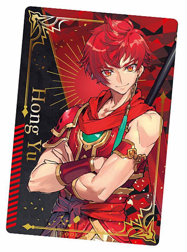 【No.04 紅羽 (キャラクターカード) 】 コードギアス Genesic Re;CODE ツインウエ...