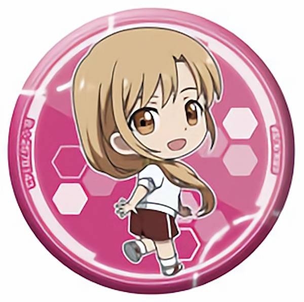 【C賞 アスナ(体操服) (缶バッジ) 】 劇場版 ソードアート・オンライン -プログレッシブ- 星なき夜のア..