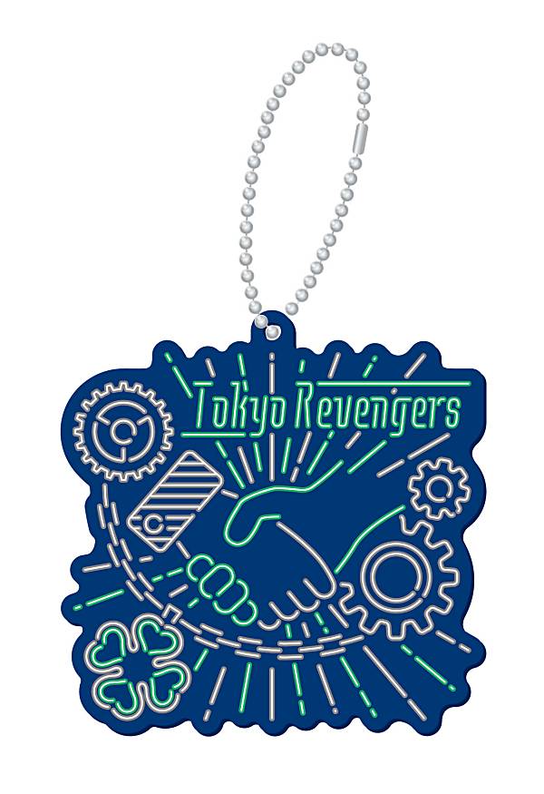【花垣武道(タケミチ)】 東京リベンジャーズ ネオンアクリルキーホルダー