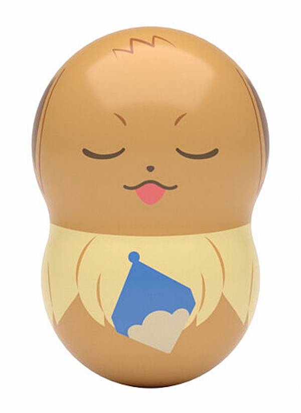 【2.イーブイ（メスのすがた）（カゴのみ）】 クーナッツ ポケモン6