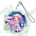 【丸山彩(箔押し)】 バンドリ! ガールズバンドパーティ! カプセルアクリルストラップ Pastel*Palettes