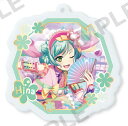 【氷川日菜(箔押し)】 バンドリ! ガールズバンドパーティ! カプセルアクリルストラップ Pastel*Palettes