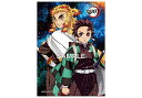 【竈門炭治郎&煉獄杏寿郎(背合わせ)】 鬼滅の刃 パズルガム2