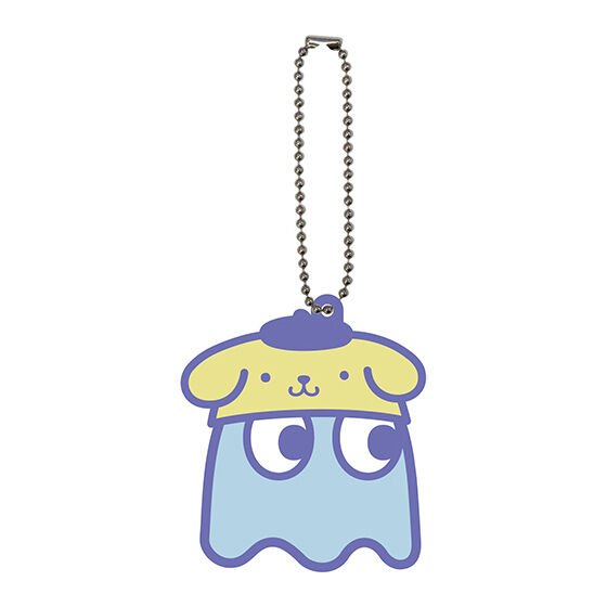 【ポムポムプリン】パックマン×サンリオキャラクターズ スペシャルラバーマスコット