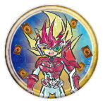 【究極体ZEXAL(九十九遊馬)】 缶バッジ 遊☆戯☆王ZEXAL 01 グラフアートデザイン 遊戯王