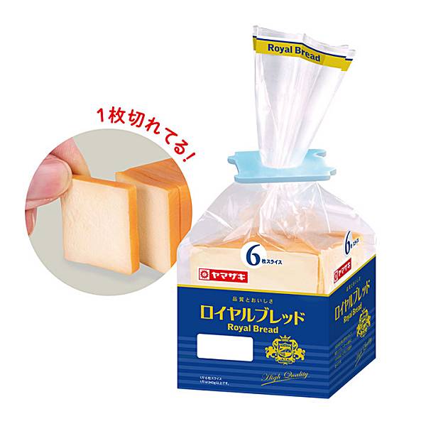 【1.ロイヤルブレッド】 ヤマザキ ミニチュアコレクションのサムネイル