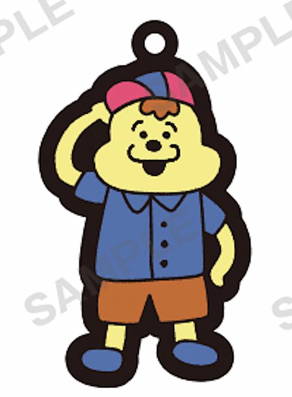 【ネムりん】 おはよう朝日です カプセルラバーストラップのサムネイル