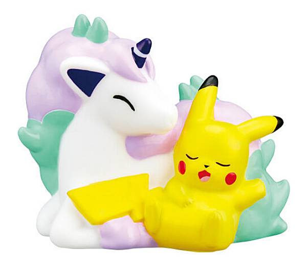 【ピカチュウ＆ポニータ(ガラルのすがた)】 ポケットモンスター ポケモンキッズ ディアルガ＆パルキア＆アルセウス編