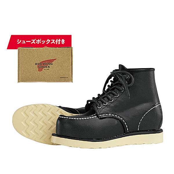 【ICON STYLE NO.8179 6”Classic Moc(ボックス付き)】 RED WING SHOES MINIATURE COLLECTION レッドウィング