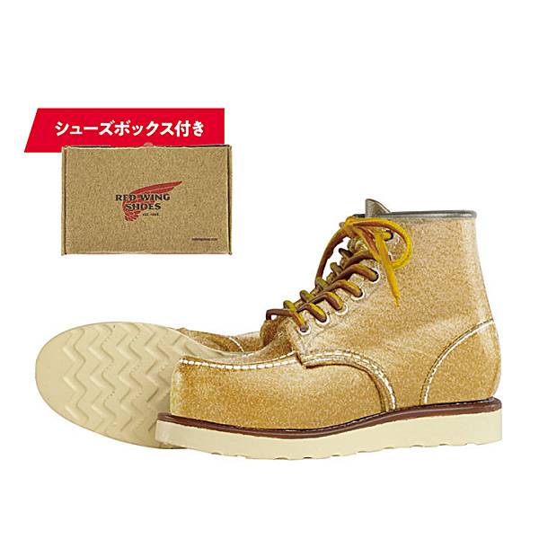 【ICON STYLE NO.8173 6”Classic Moc(ボックス付き)】 RED WING SHOES MINIATURE COLLECTION レッドウィング