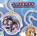 【しのぶ&カナヲ】 ぴた!でふぉめ 鬼滅の刃 和傘アクリルキーホルダー
