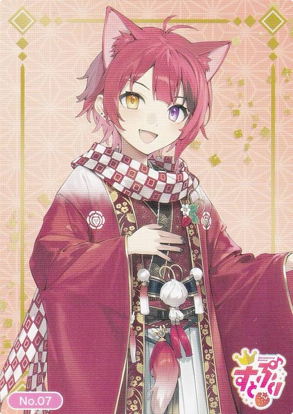 【No.07 りいぬ/Rinu】 ブシロード トレーディングカード コレクション すとぷり