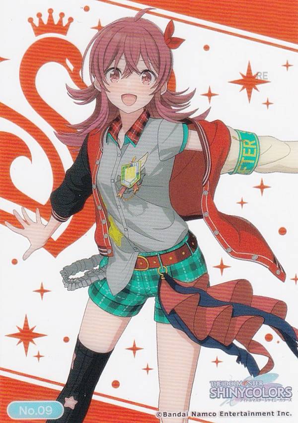 【No.09 小宮果穂】 ブシロードトレーディングカード コレクションクリア アニメ アイドルマスター シャイニーカラーズ