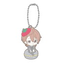 【うり】 カラフルピーチ カプセルラバーマスコット~カラフルマカロン~