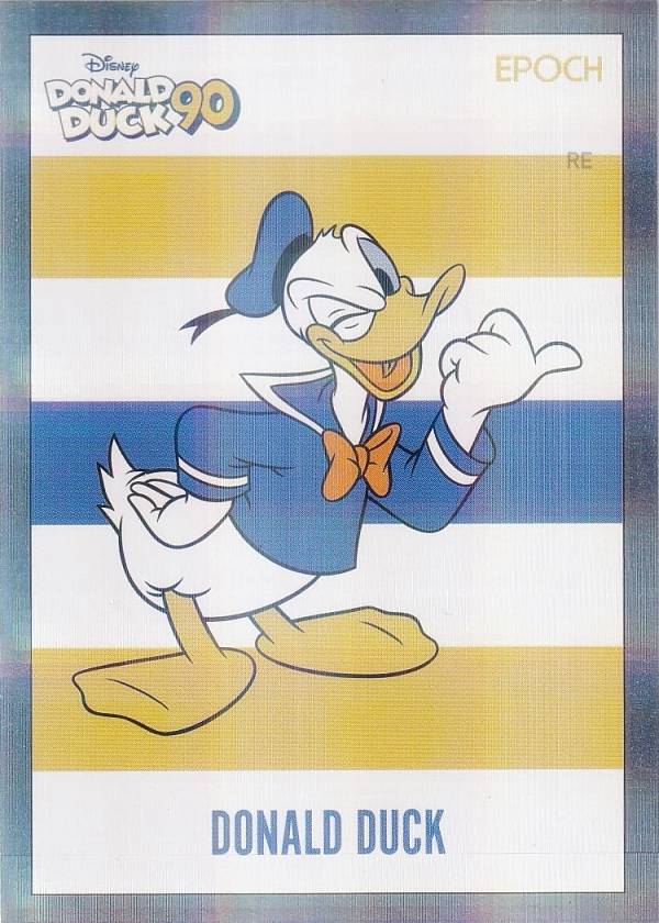 Other - 【[シルバー箔 171/299] 19P ドナルド・ダック (インサートカードA/レギュラーパラレル) 】 DONALD DUCK ドナルドダック 90周年プレミアムコレクションカード