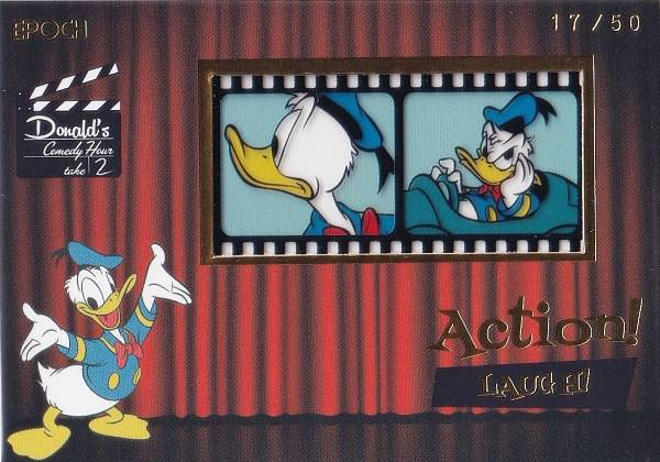 【[レプリカフィルムゴールド箔 17/50] DCH-02 ドナルド・ダック (スペシャルインサートカードB) 】 DONALD DUCK ドナルドダック 90周年プレミアムコレクションカード