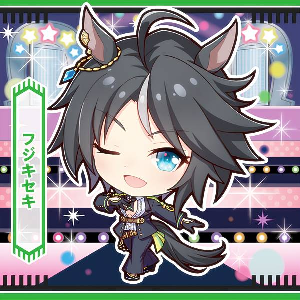 【GUI-17 フジキセキ (ハイパーレアシール) 】イタジャガ 劇場版 『ウマ娘 プリティーダービー 新時代の扉』 ※シールのみ