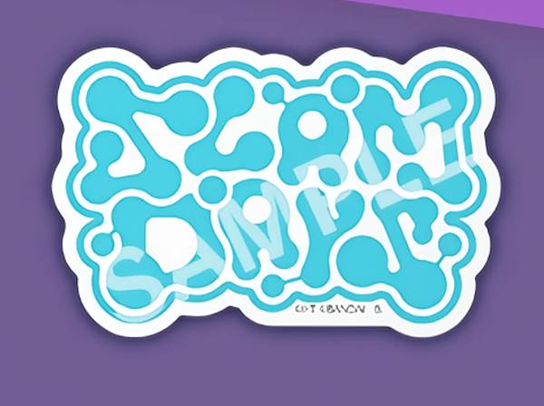 【スラムデイズ/チームロゴ】 ライドカメンズ ダイカットステッカーセット ※ステッカー1枚