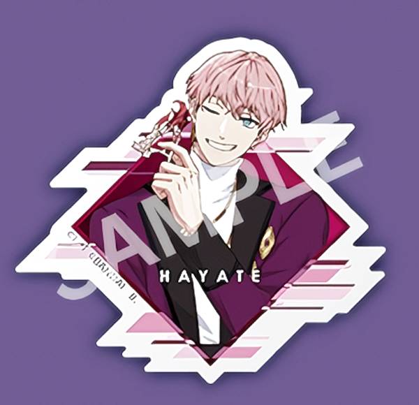 【颯/変身前】 ライドカメンズ ダイカットステッカーセット ※ステッカー1枚