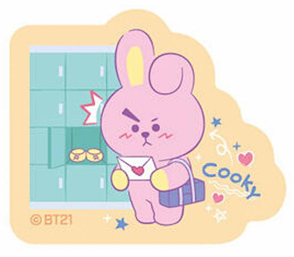  BT21グミ2 (シールのみ)