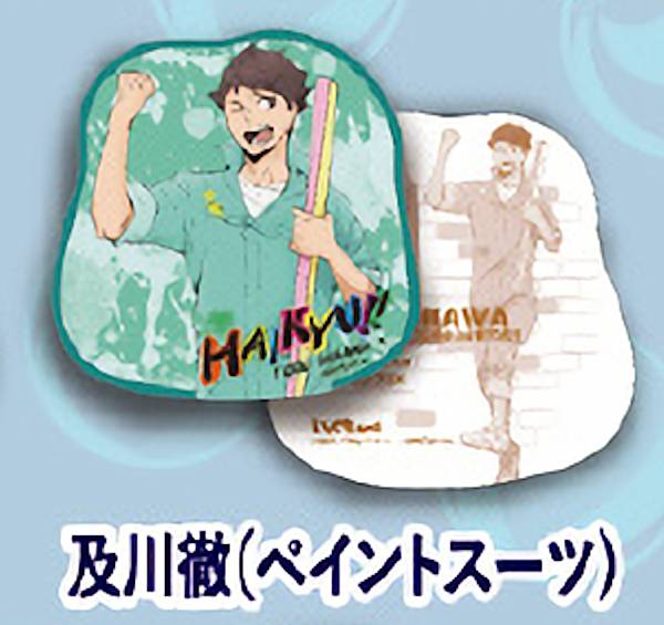【及川徹（ペイントスーツ）】 ハイキュー!! きゃらくたぶるダイカットカード