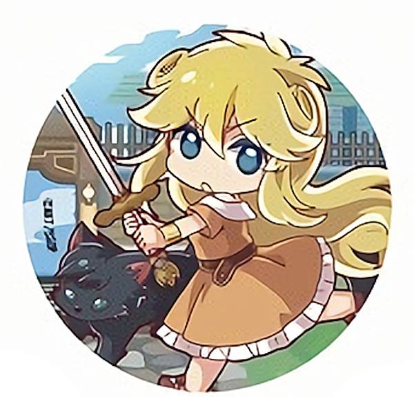 樂天商城 - 【クリーオウ・エバーラスティン】 魔術士オーフェンはぐれ旅 ワンシーントレーディング缶バッジ