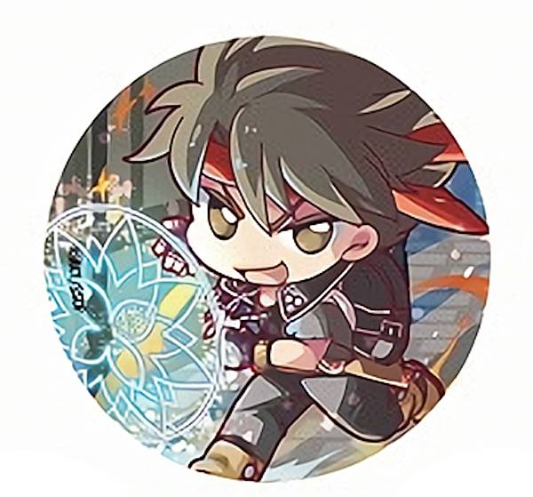 Anime Goods - 【オーフェン2】 魔術士オーフェンはぐれ旅 ワンシーントレーディング缶バッジ