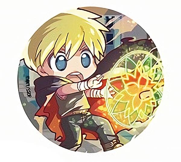 Rakuten - 【マジク・リン】 魔術士オーフェンはぐれ旅 ワンシーントレーディング缶バッジ