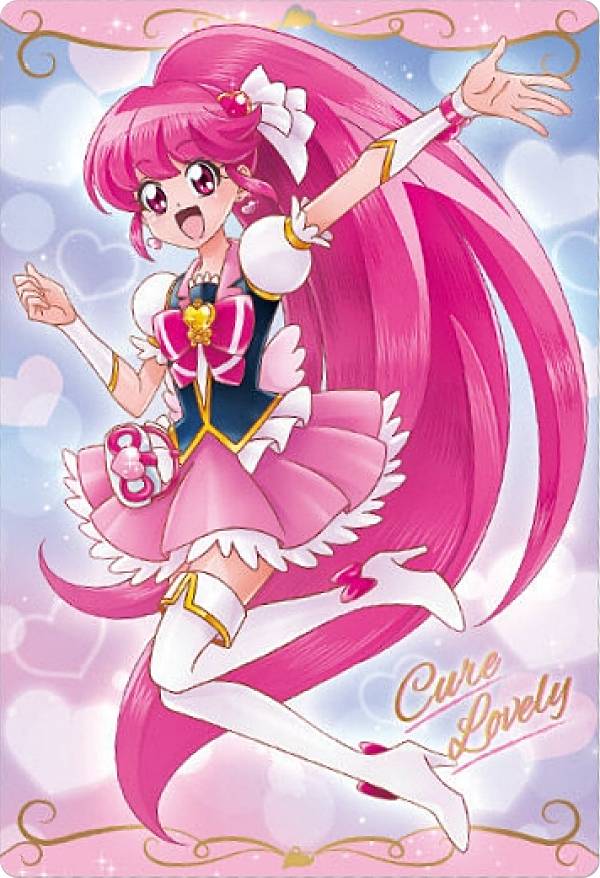 【No.07 キュアラブリー (SR スーパーレア) 】 プリキュア カードウエハース5のサムネイル