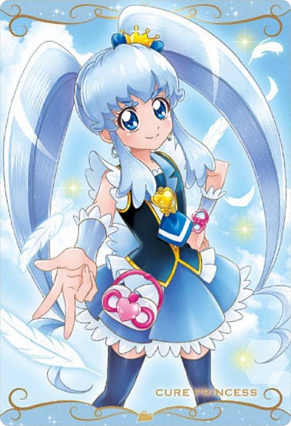 4月1日誕生日『キュアプリンセス』 白雪ひめ マニア向け豆知識 4月1日誕生日『キュアプリンセス』 白雪ひめ マニア向け豆知識