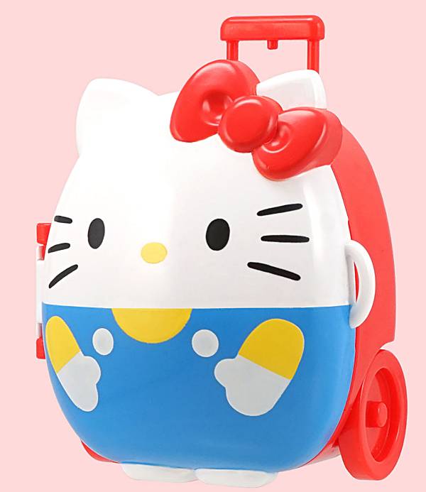 【HELLO KITTY】 サンリオキャラクターズ キャリーバッグ