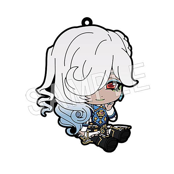 【イヴ・ルイーズ】 ヴィジュアルプリズン ぺたん娘トレーディングラバーストラップ