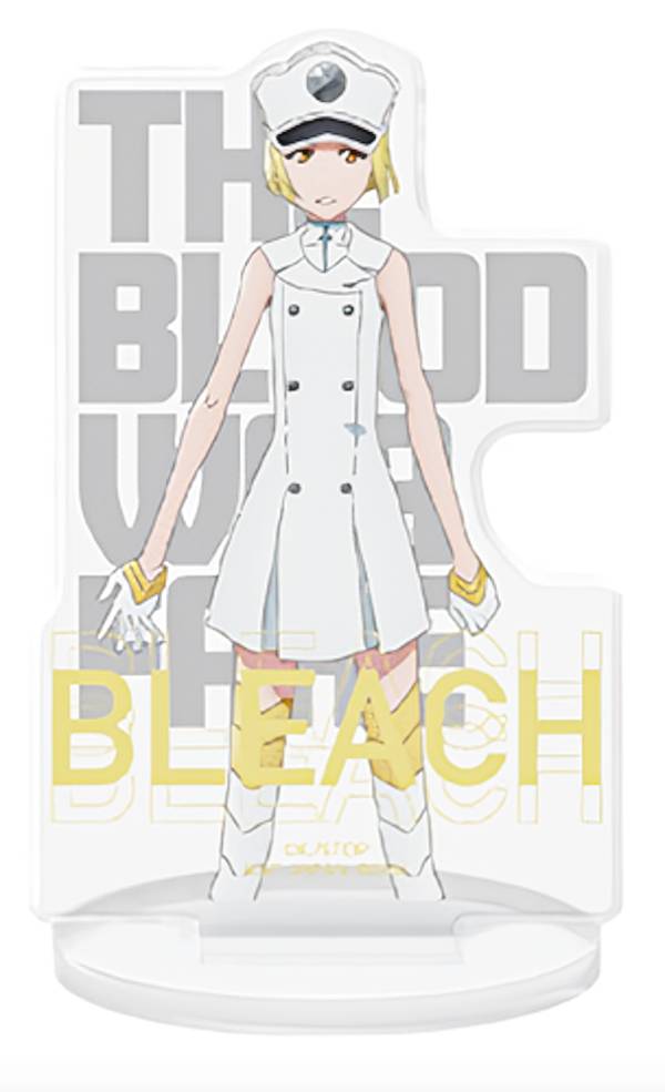 【E賞 リルトット (アクリルスタンド) 】 一番くじ BLEACH 千年血戦篇 OP.2 【中古】のサムネイル