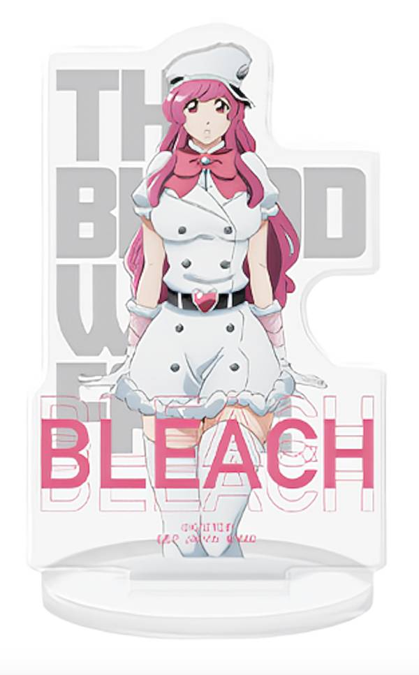 【E賞 ミニーニャ (アクリルスタンド) 】 一番くじ BLEACH 千年血戦篇 OP.2 【中古】のサムネイル